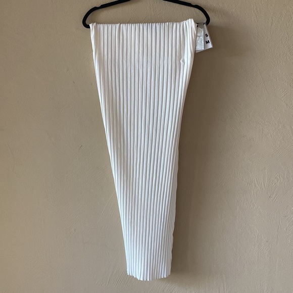 NWT Simon Miller Akuma Skirt Ribbed Knit Maxi M Macadamia - Picture 4 of 15